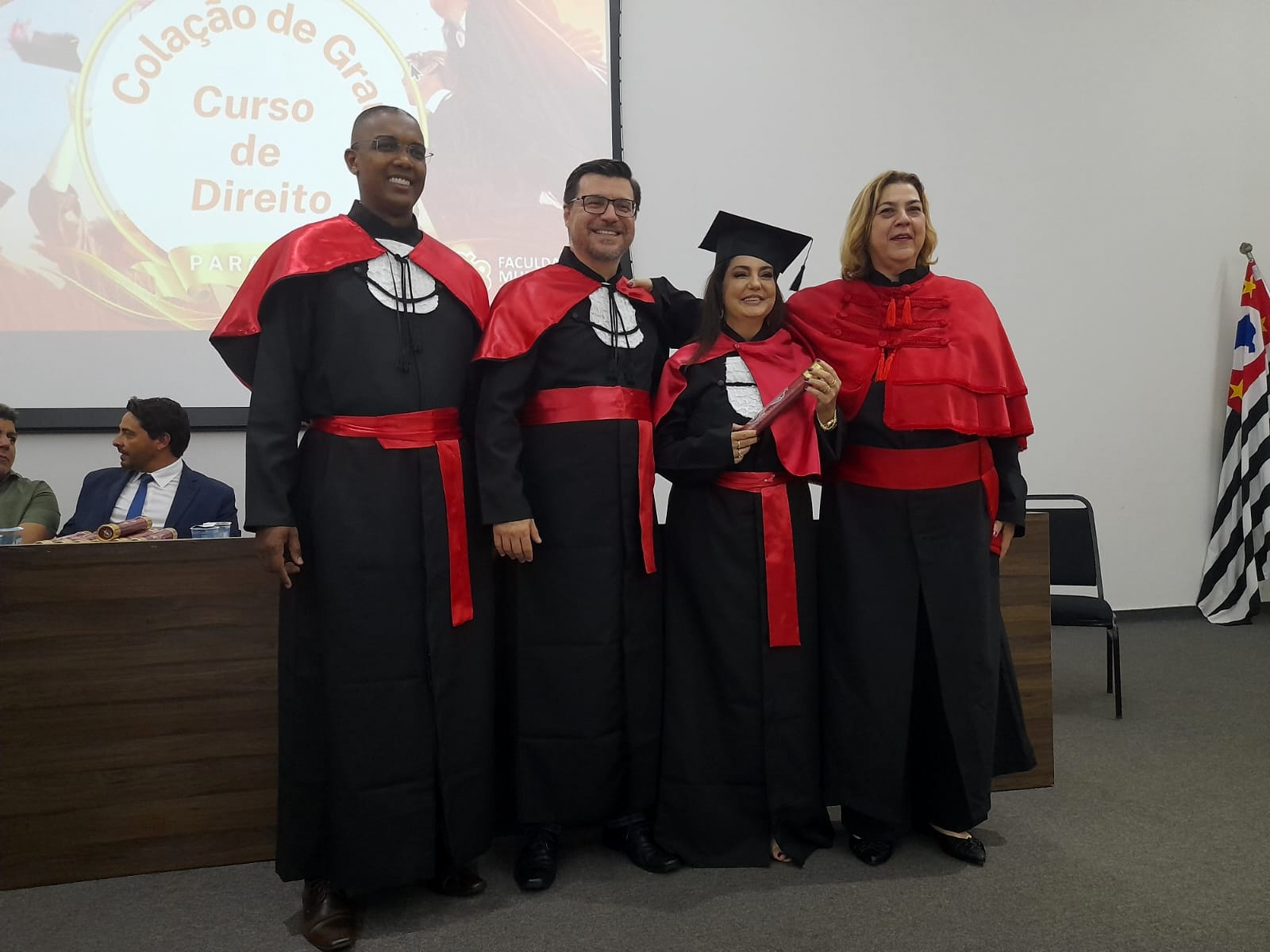 Formatura da 8ª e 17ª Turmas de Direito